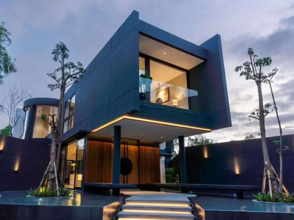 LUXURY VILLA 2 LANTAI DI JL MUNDUK CANGGU DEKAT PANTAI BAJU MEJAN