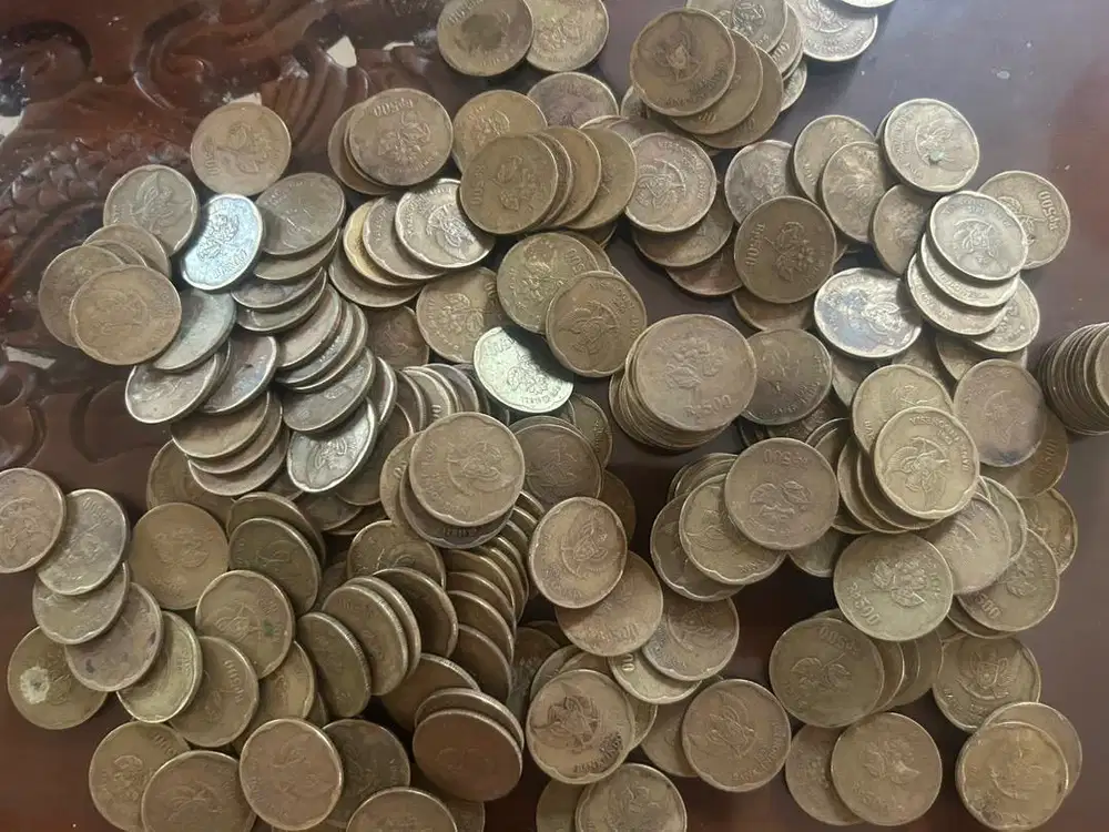 Koin 500 Melati