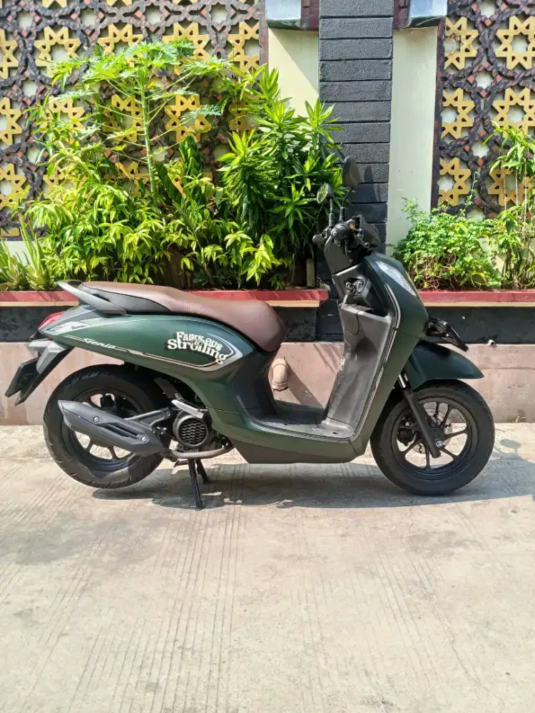 Honda Genio CBS esp fabilous THN 2025 seperti baru