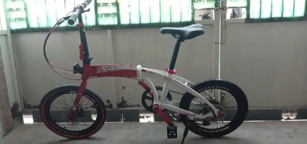 di jual sepeda pacific noris spesial edisi merah putih 17 agustus