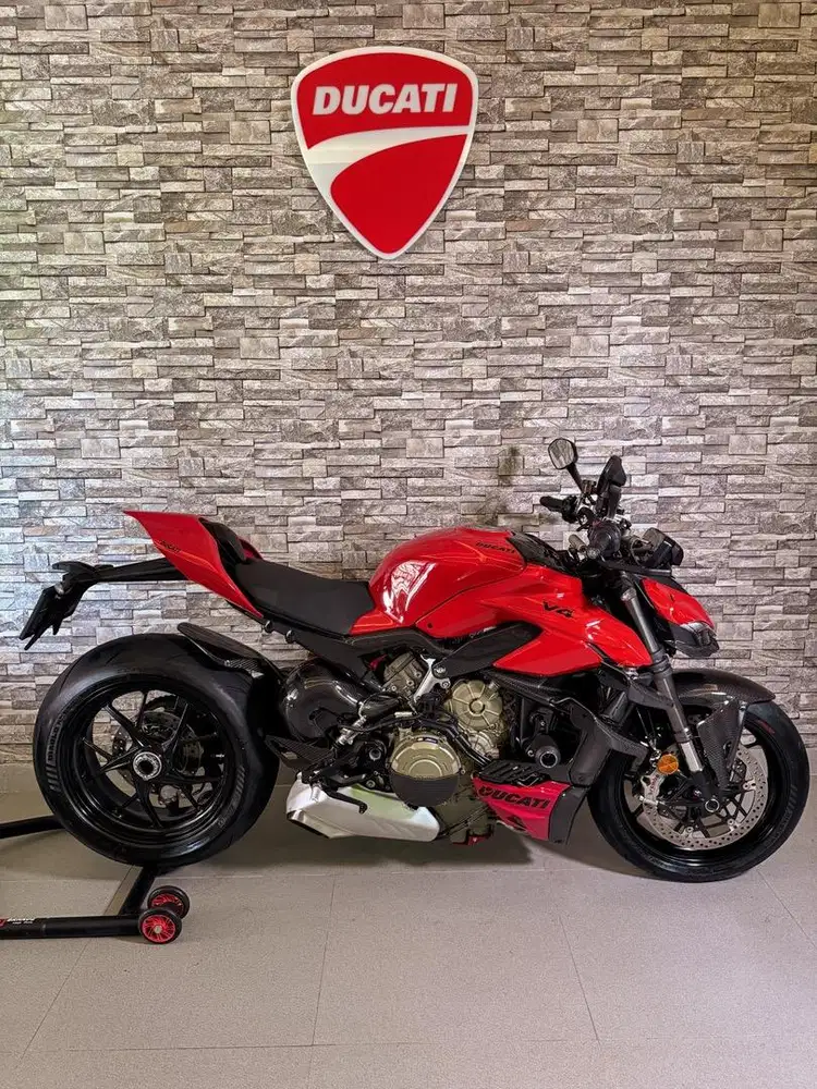Ducati Streetfighter V4 Low KM Seperti Baru