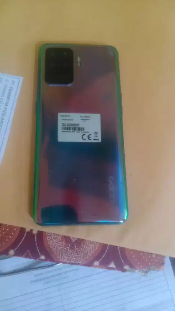 Di jual oppo reno 5 ram 8/128