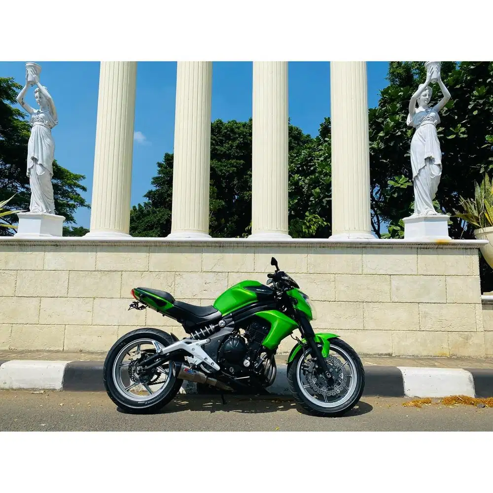 Dijual kawasaki er6n 2012