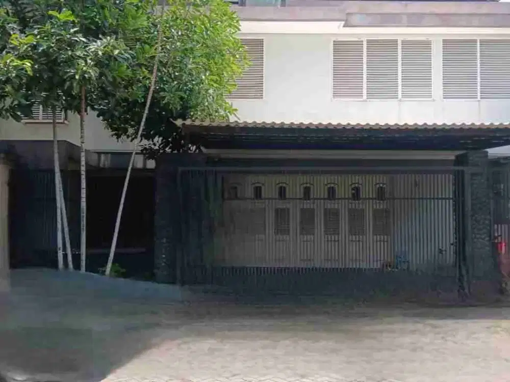 0826,68 Jual Lelang Rumah Surabaya Tenggilis Mejoyo Di Tenggilis Permai
