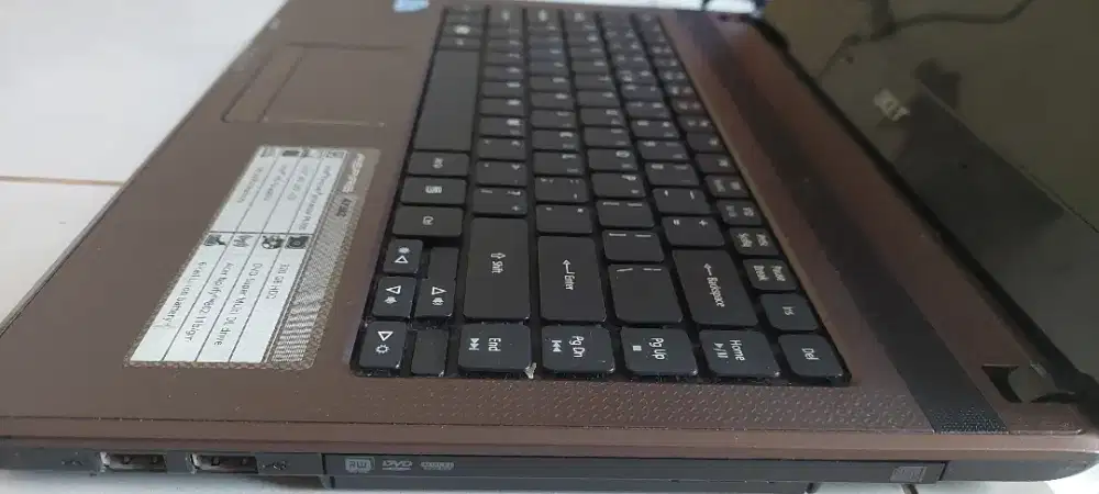 Laptop Acer Aspire 4738Z