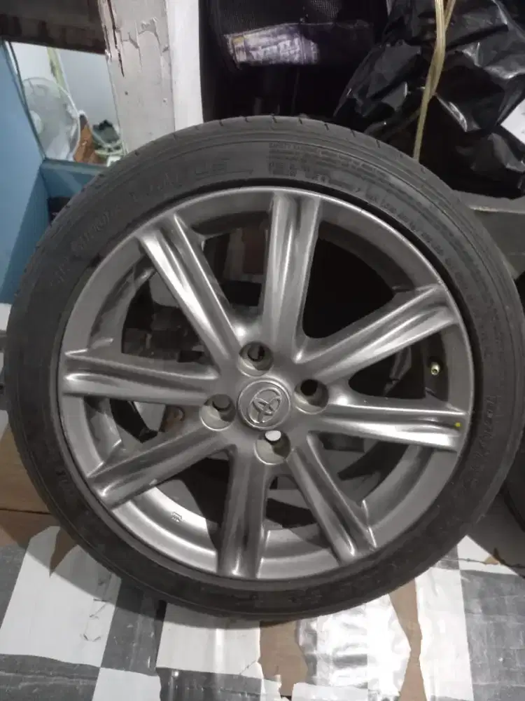 Velg dan ban yaris lele