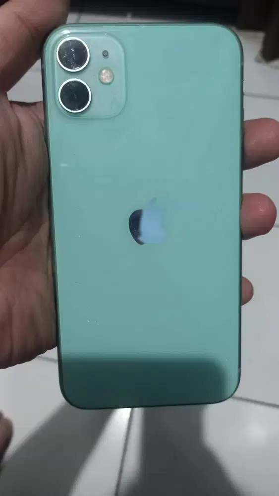 iPhone 11 64GB Bypass | SIM Aktif | Face ID Normal | iCloud Aman