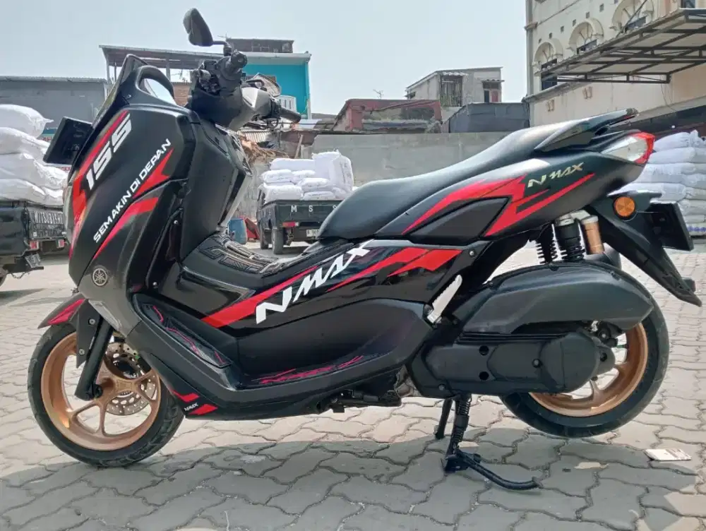 DP 500 Yamaha N Max ABS Connected Tahun 2021