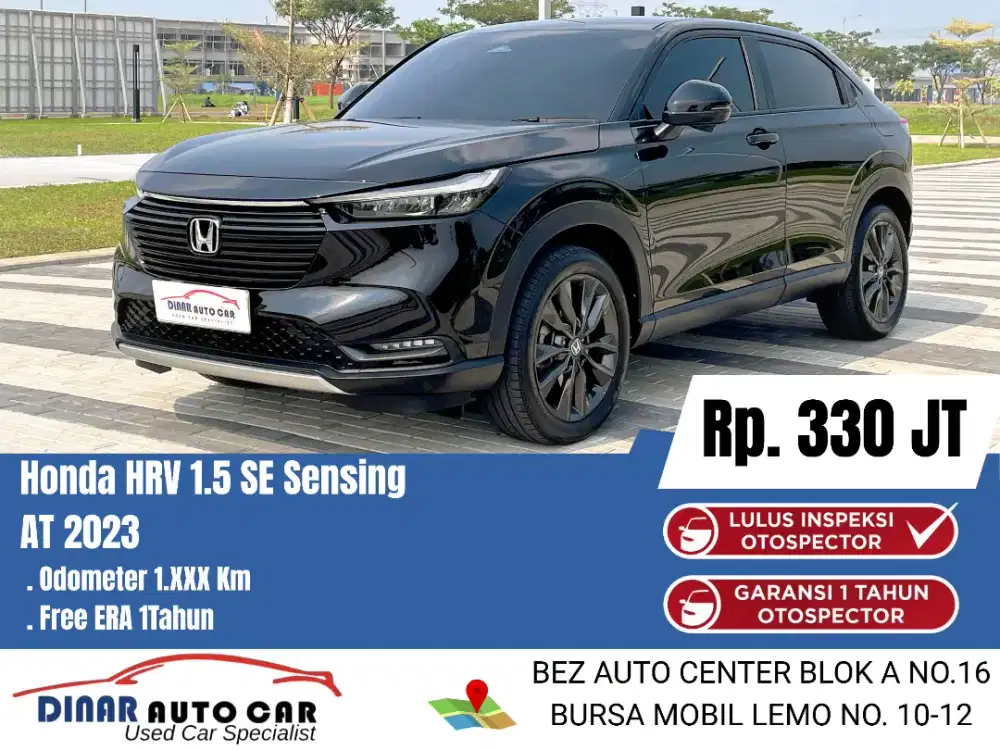 (1Rb) HRV HR-V HR V E Plus SE Sepecial Edition 2023 Like New*Dinar Aut