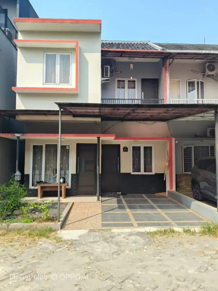 Rumah second dijual Gas alam Cimanggis Depok 997jt