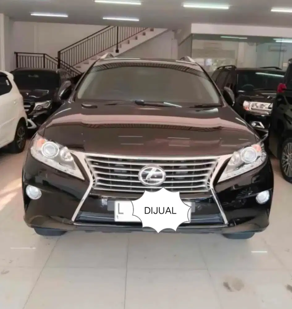 Lexus RX 270 '2012 Automatic