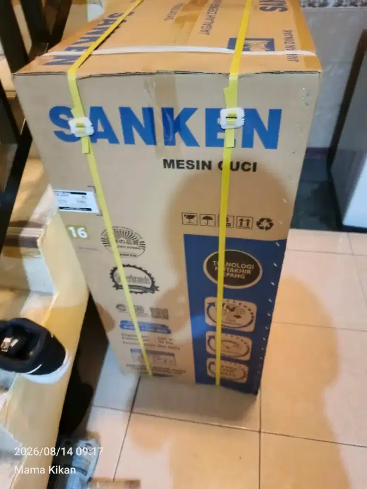 Mesin cuci sanken