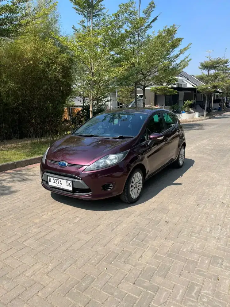 DP 9 JT | FORD FIESTA 2010 MATIC