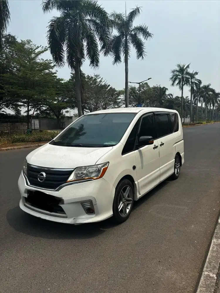 jual cepat nissan hws thn 2013 AT