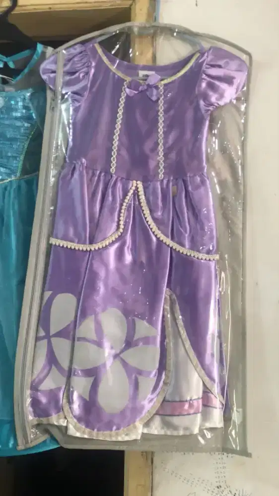 Dress princes Disney asli