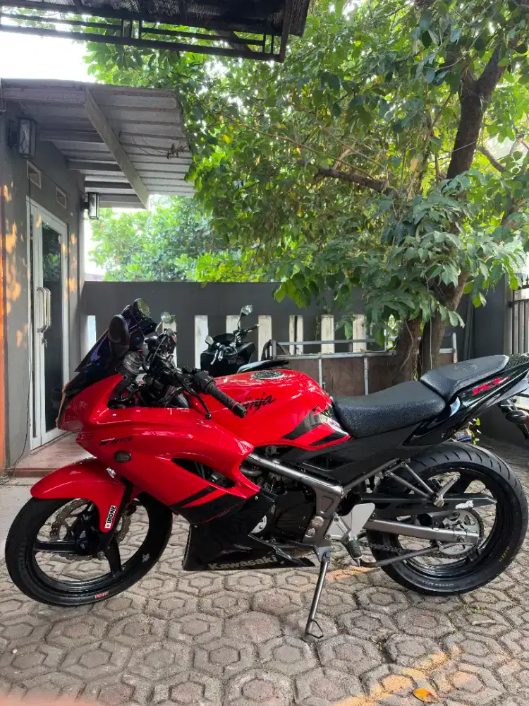 Kawasaki Ninja rr 150 2012