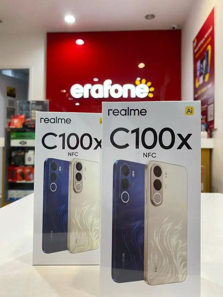 Cashback realmi C100X