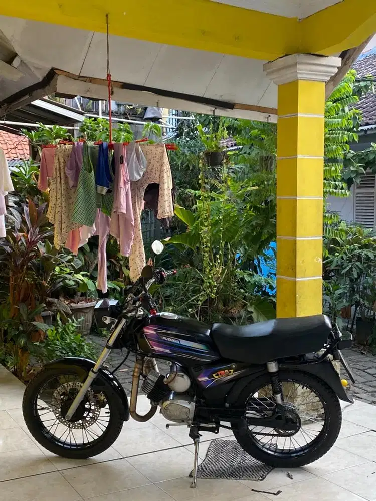 Suzuki A100 modif king