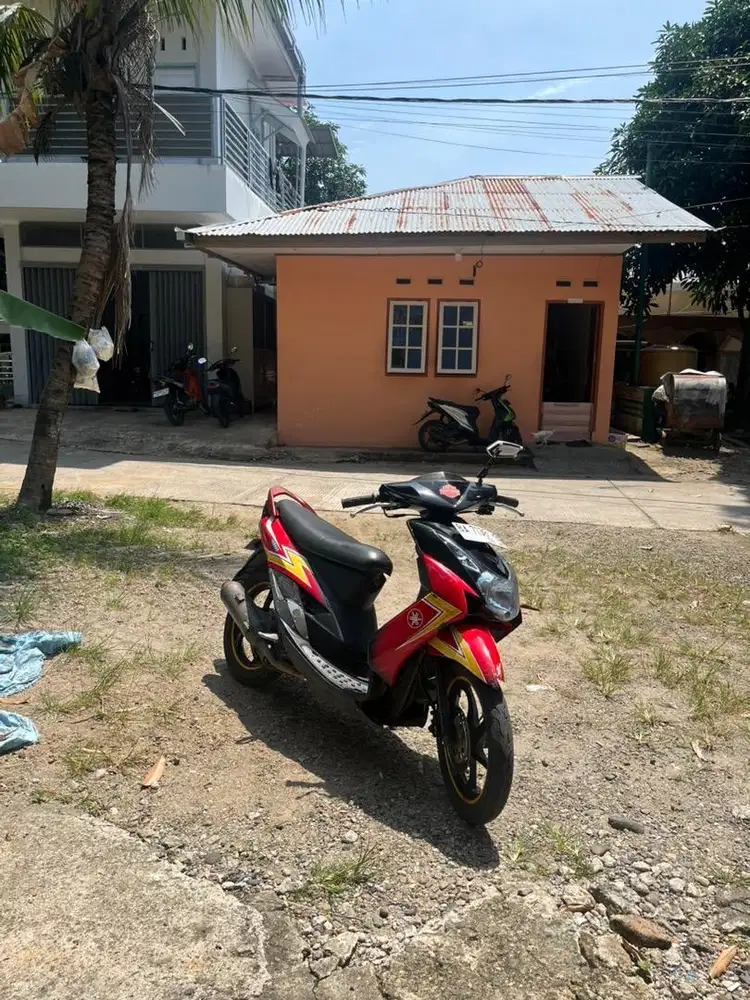 MIO SOUL 2010 SS LENGKAP MESIN HALUS
