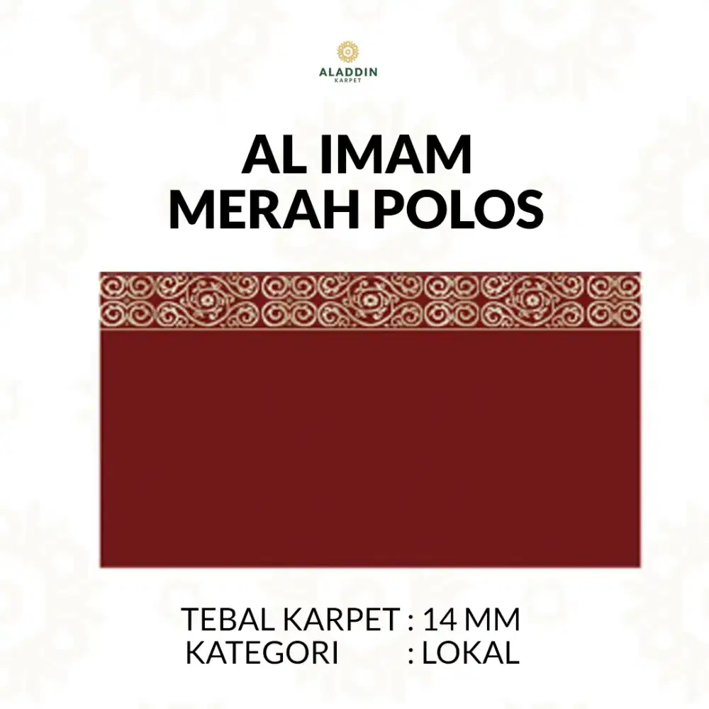 Toko karpet masjid Magetan dan karpet Madiun harga karpet meteran