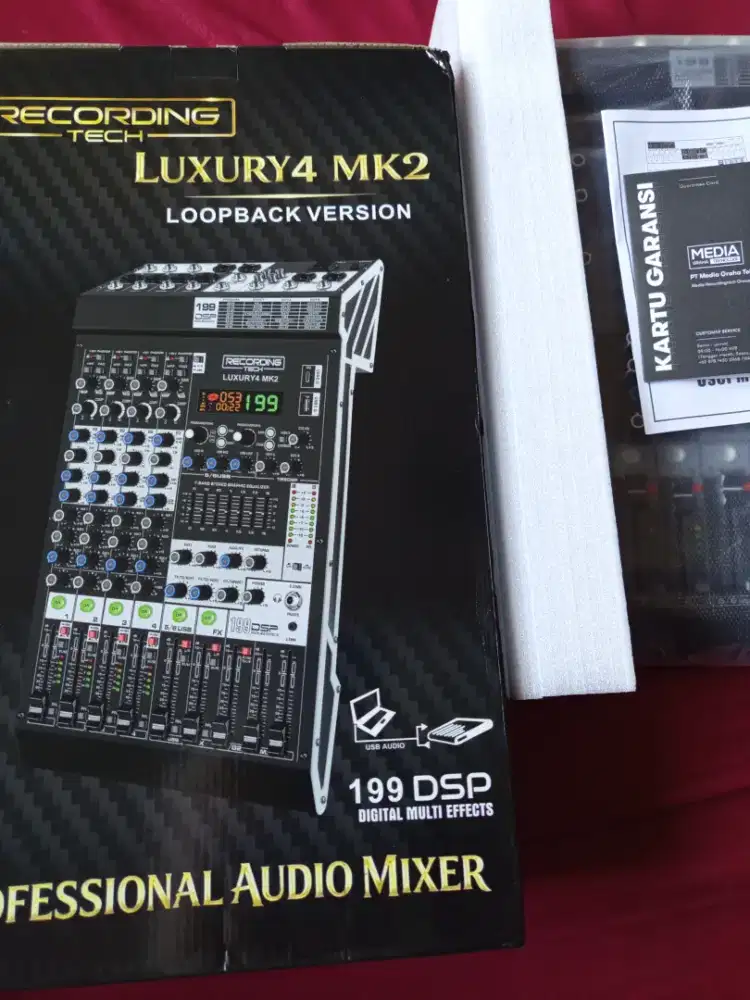 Recording tech luxury 4 mk2