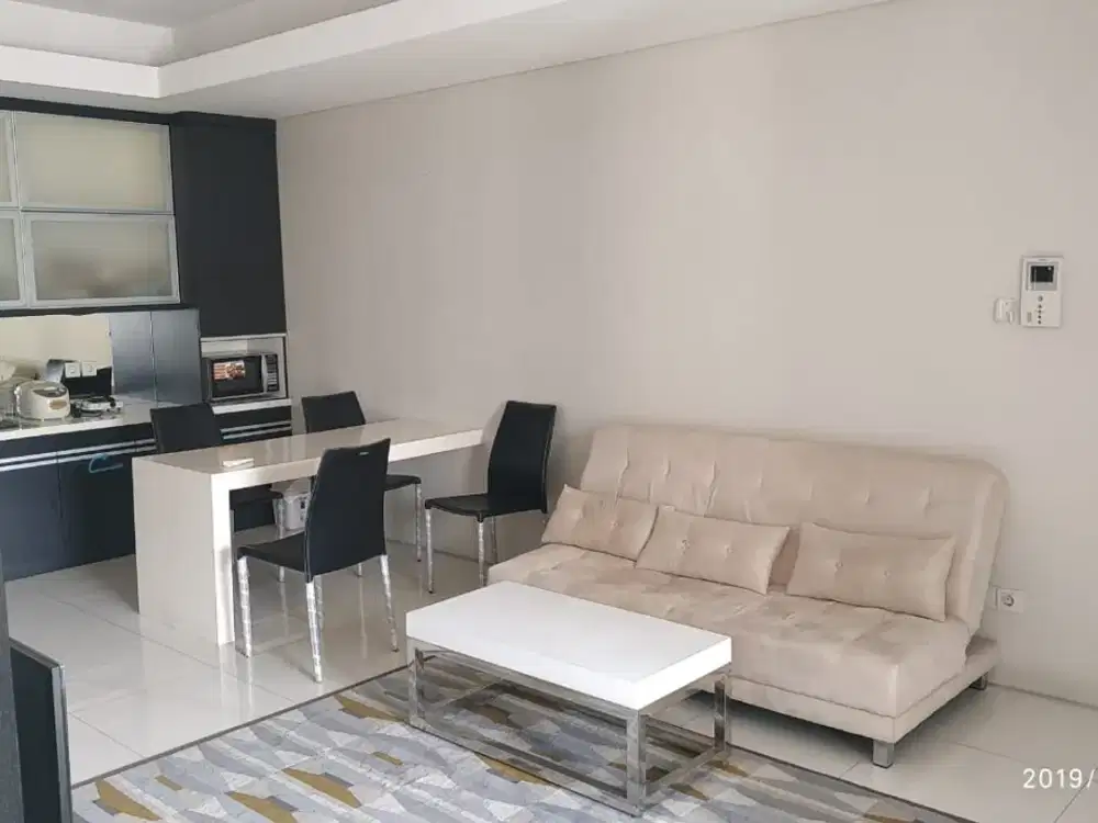 Dijual apartment 1 park residence 91m2 2BR gandaria Jakarta Selatan