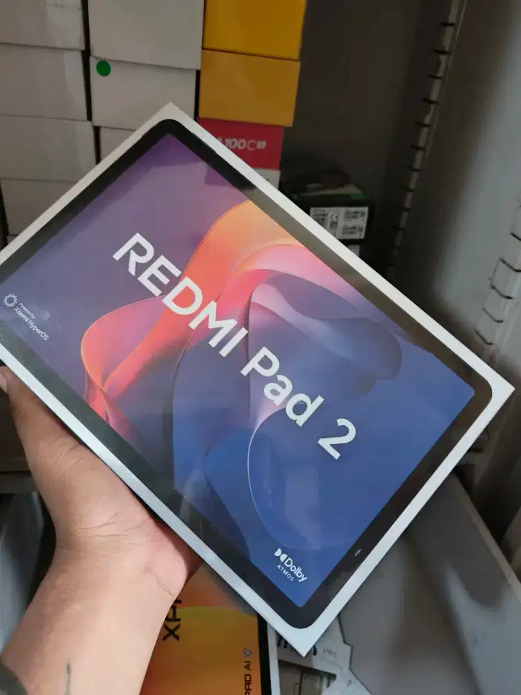 New redmi pad 2 ram4/128 garansi resmi 1 tahun