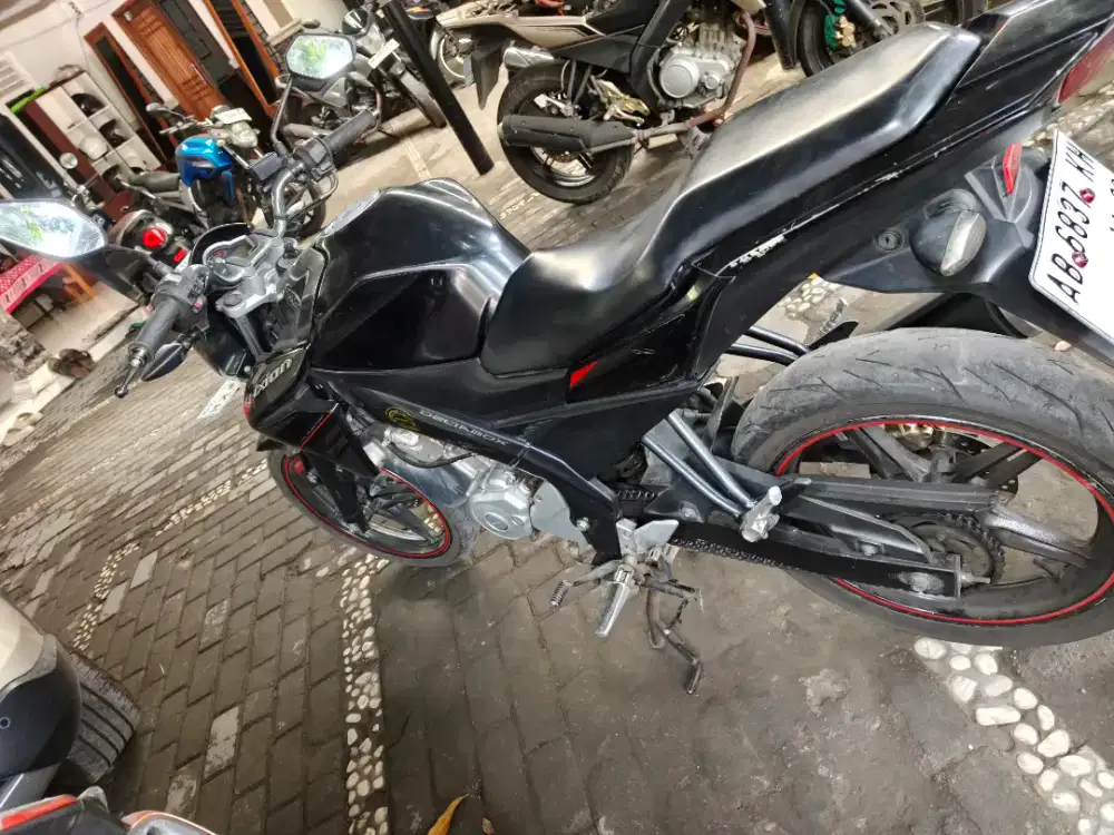 Yamaha Vixion NVL THN 2014 plat AB kota