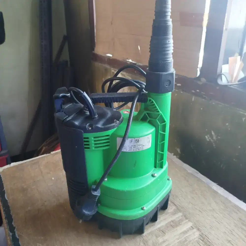 LAKONI IF 150 POMPA CELUP AIR BERSIH MADE IN ITALY