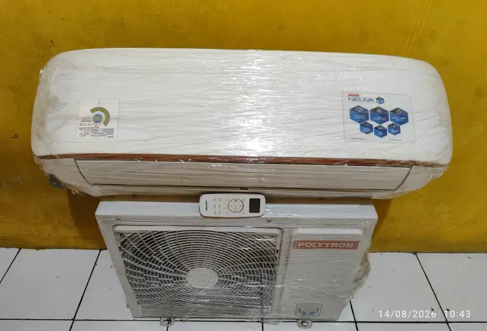 Ac polytron½ pk & LG 1 PK