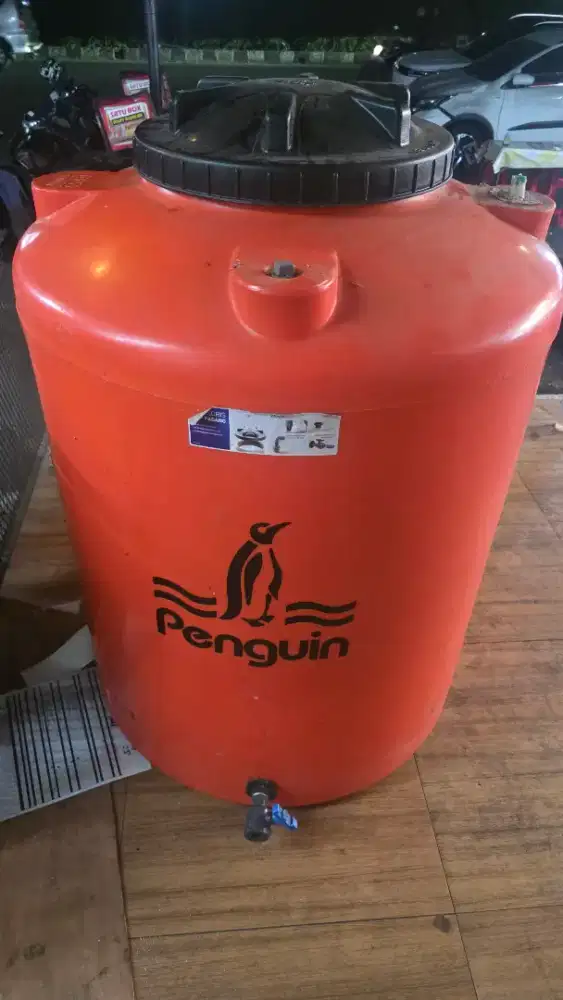 Toren pinguin kondisi like new