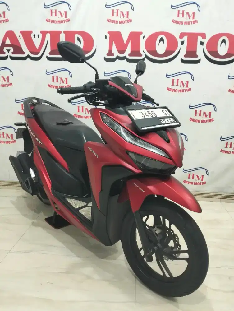 VARIO 150, Pajak BARU, Ban Baru, Mulus, Mesin alus