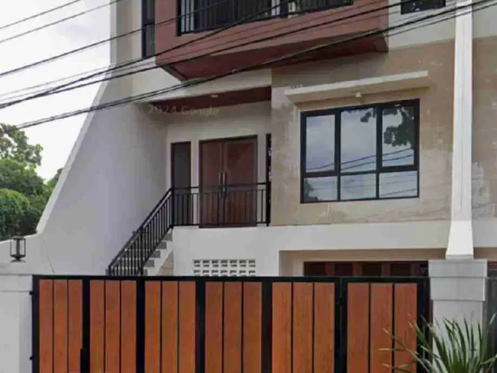 Jual rumah brandnew Kav Polri dekat ragunan Jagakarsa Jaksel