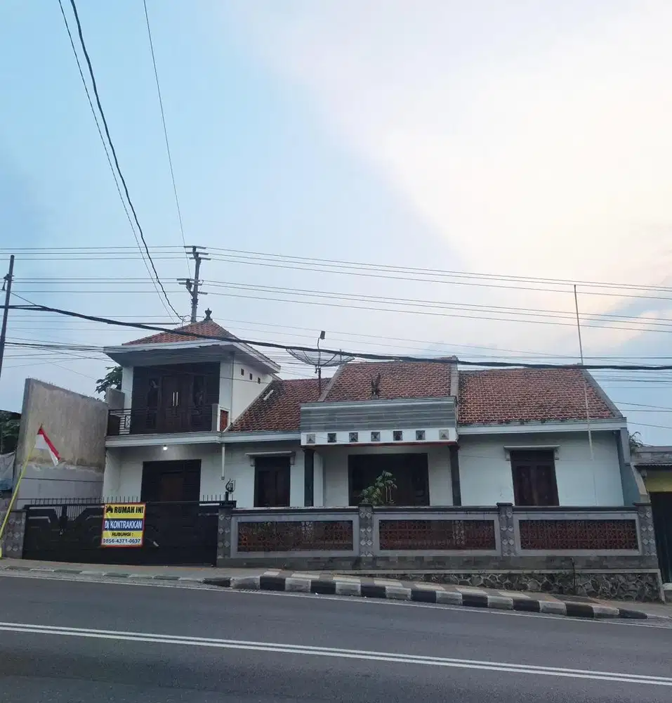 Disewakan Rumah Lokasi Strategis Cebongan Argomulyo Dekat TOL Salatiga