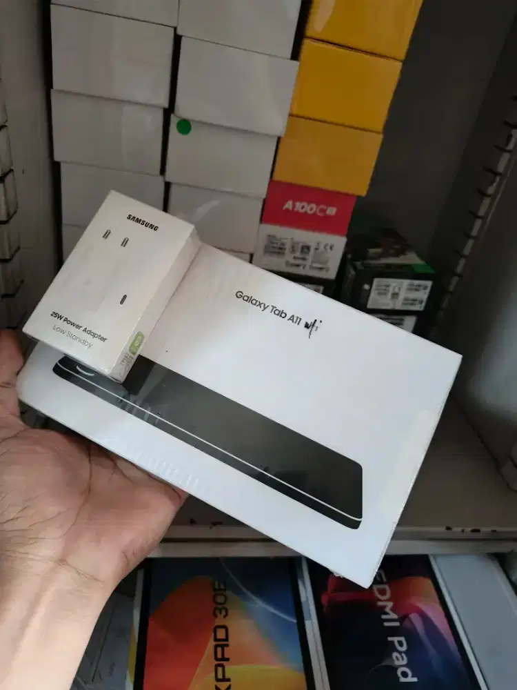 Samsung tab A11 wifi ram4/64 garansi resmi 1 tahun