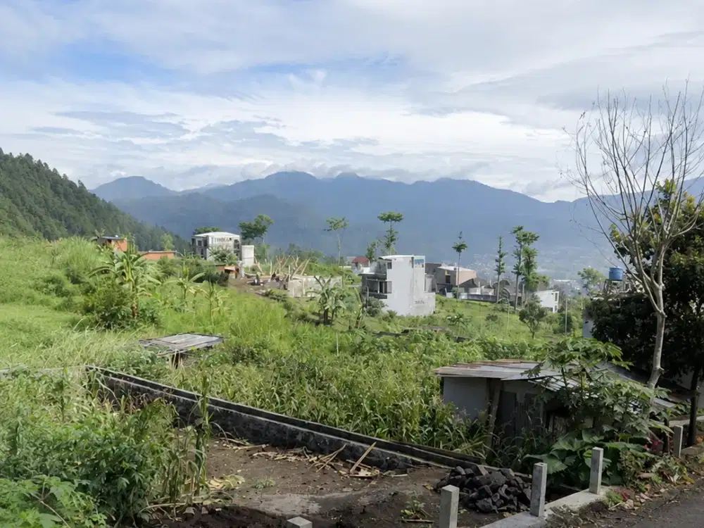 Dijual Tanah di Abdul Gani Atas Batu View Cantik Pegunungan  (ES)