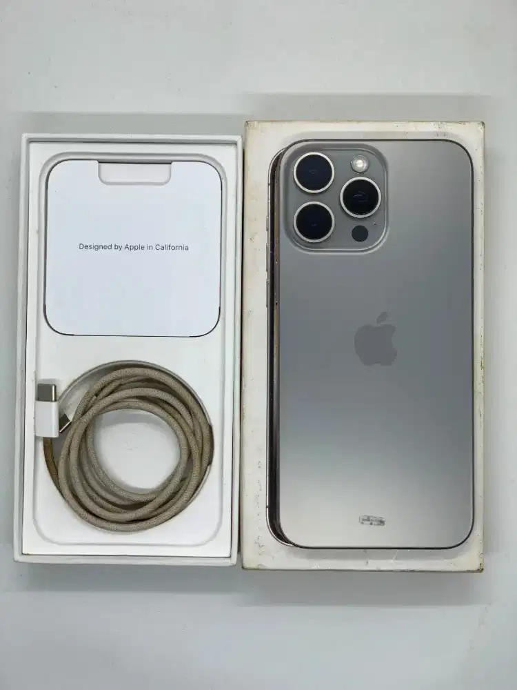 iPhone 15 Pro Max 256gb iBox