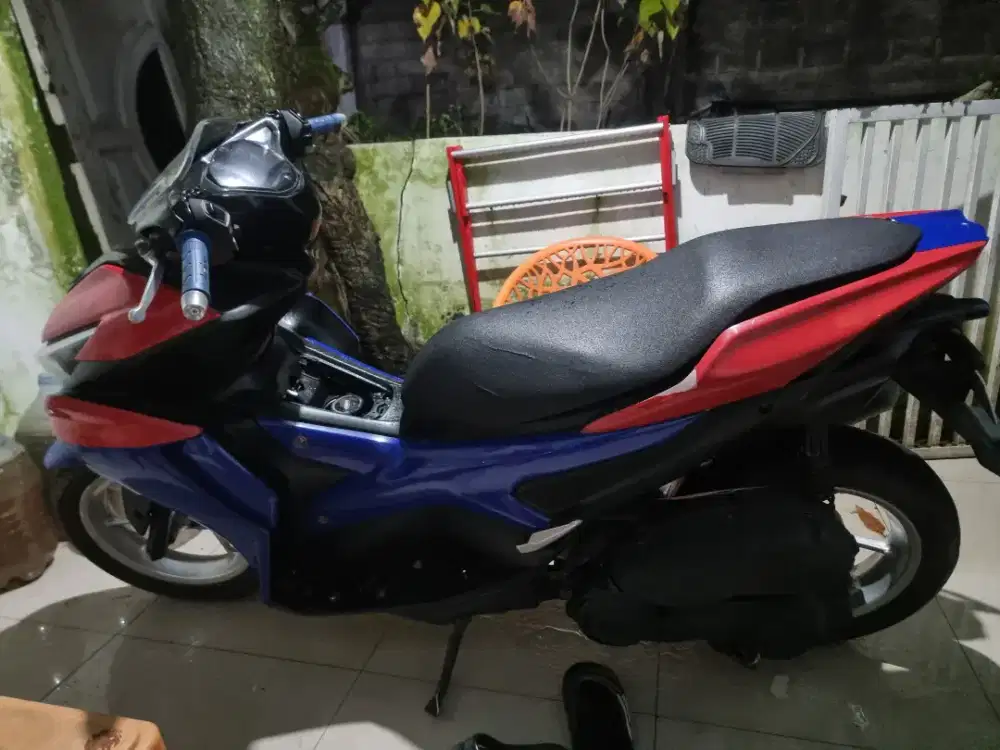 Yamaha aerox tahun 2017
