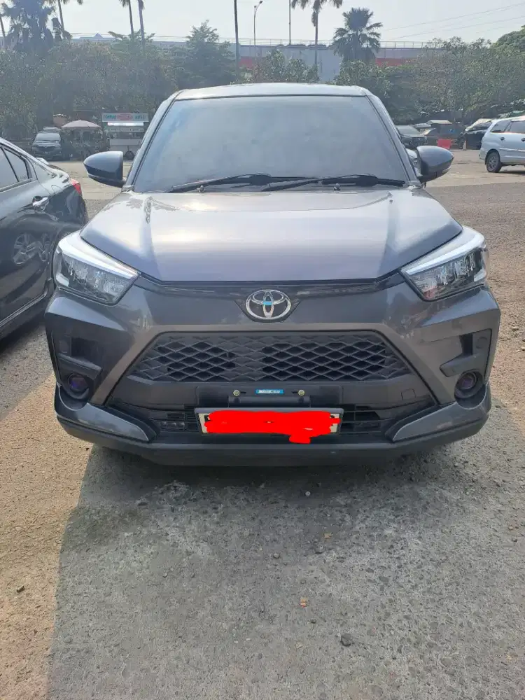Toyota Raize 1.2 G Manual 2022