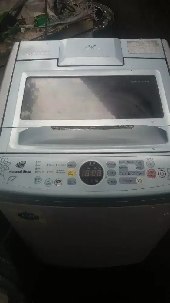 mesin cuci samsung otomatis normal