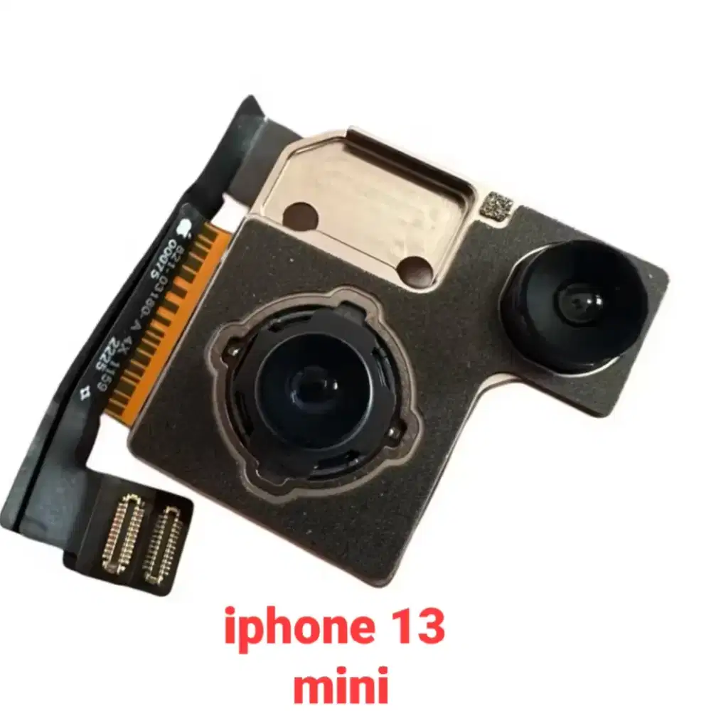 Kamera belakang iphone 13 mini