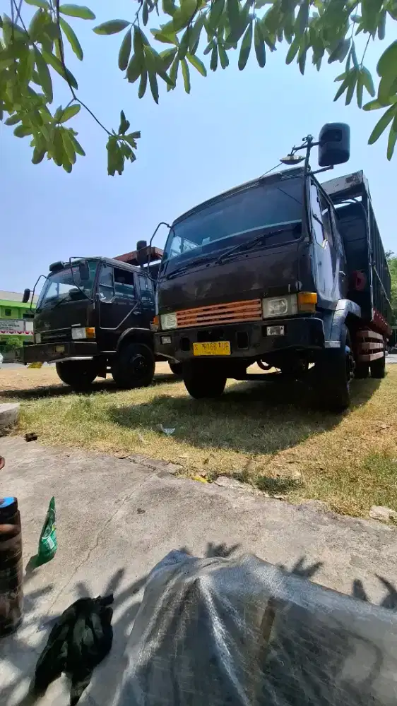 Mitshubisi Engkel Fuso Bak kayu