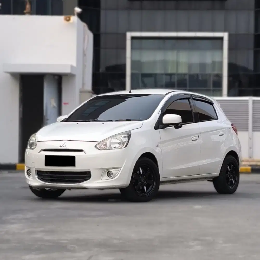 ‼️Dp 5jt Tax 6/27‼️ Mitsubishi Mirage Exceed 1.2 Matic 2014
