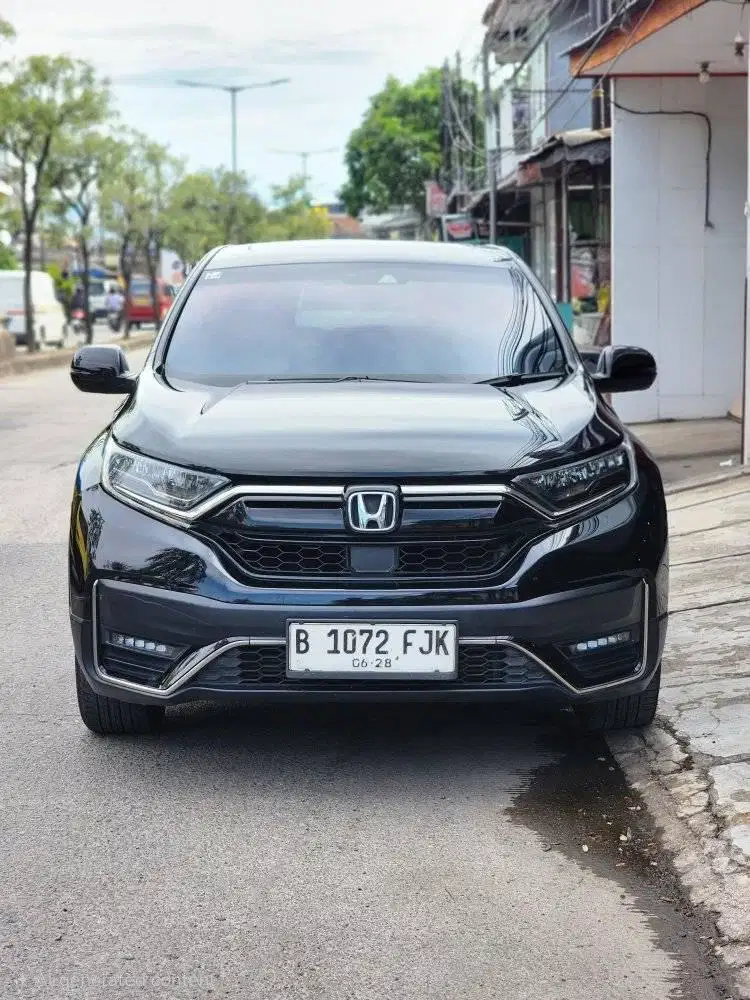 CR-V PRESTIGE BLACK EDITION AT 2023 UNIT ISTIMEWA PAJAK PANJANG GRESH