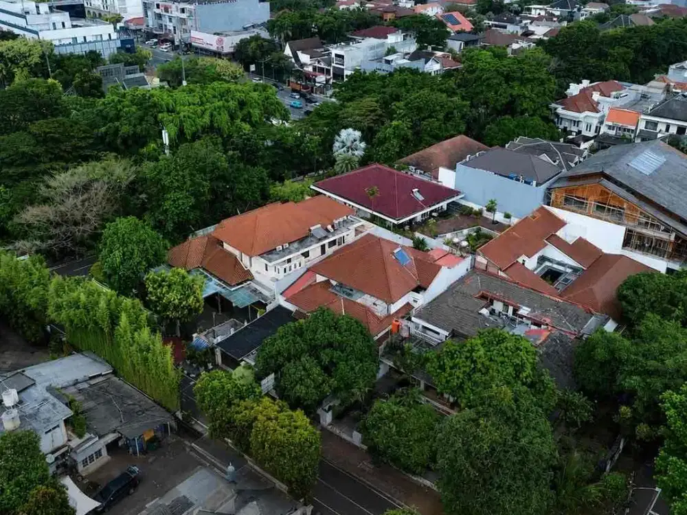 Rumah lokasi cendana Ring 1 menteng jakarta pusat