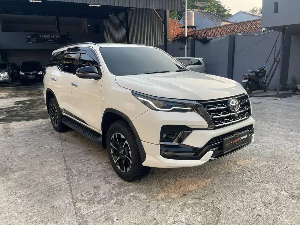 [Termurah] Fortuner VRZ 2.8 GR 2022 Automatic Full Ors Tgn 1 Siap Paka
