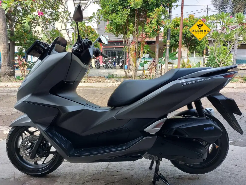 (DP 2 Jt)‼️ Honda New PCX 160 CBS Silver Mulus 2025 Cash / Kredit