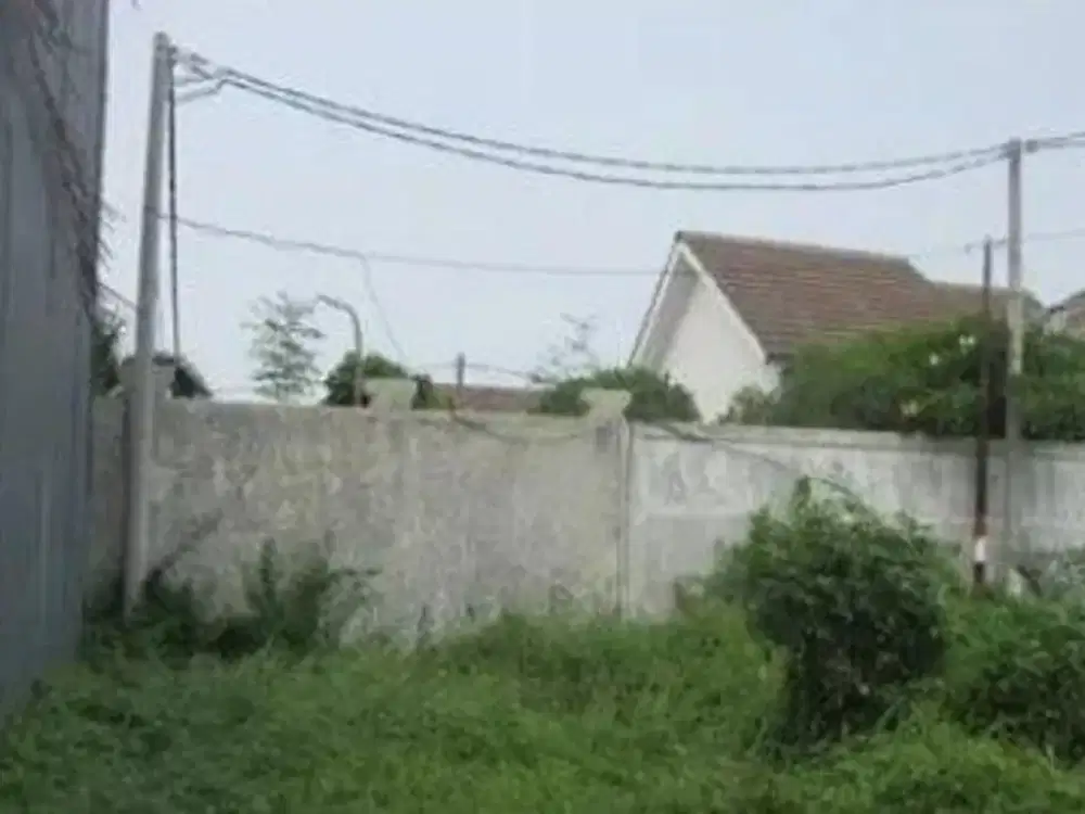 Tanah Komersial Purimas STRATEGIS, Bisa untuk Bangun Ruko/Rumah