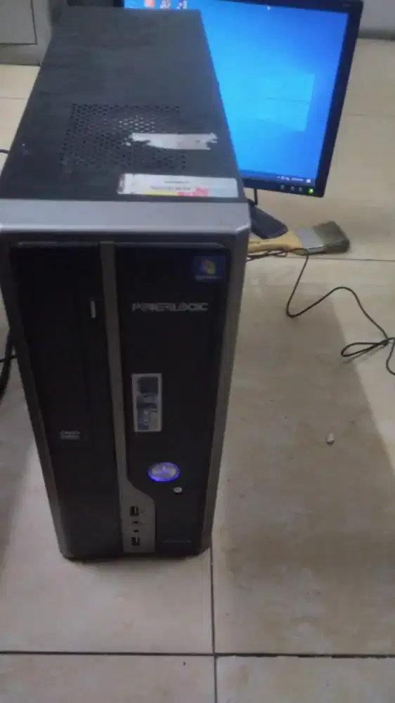 PC Powerlogic Intel Core i3 Gen 4 siap pakai