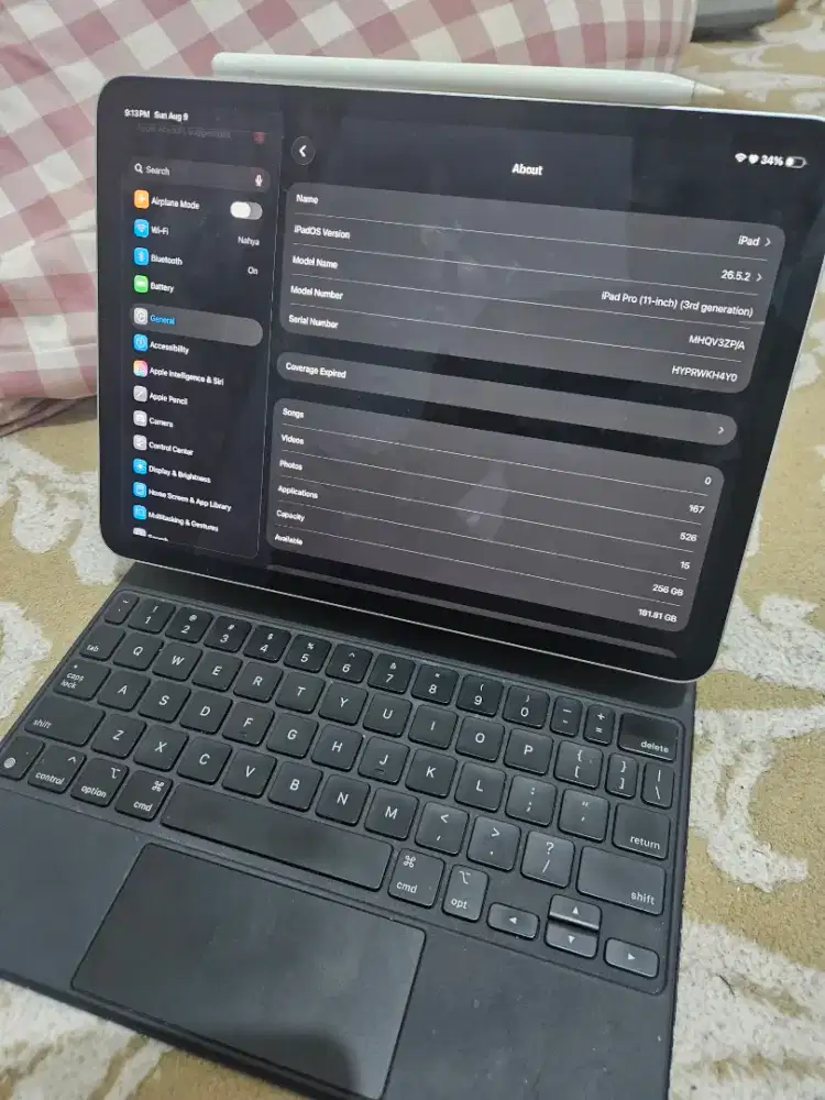 Ipad Pro 3rd Gen (M1)